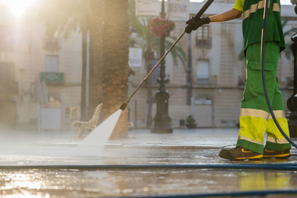 Post-Construction Pressure Washing in Mcfarland, WI